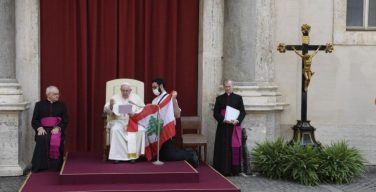 Папа Франциск объявил 4 сентября Днем молитвы и поста в намерении Ливана