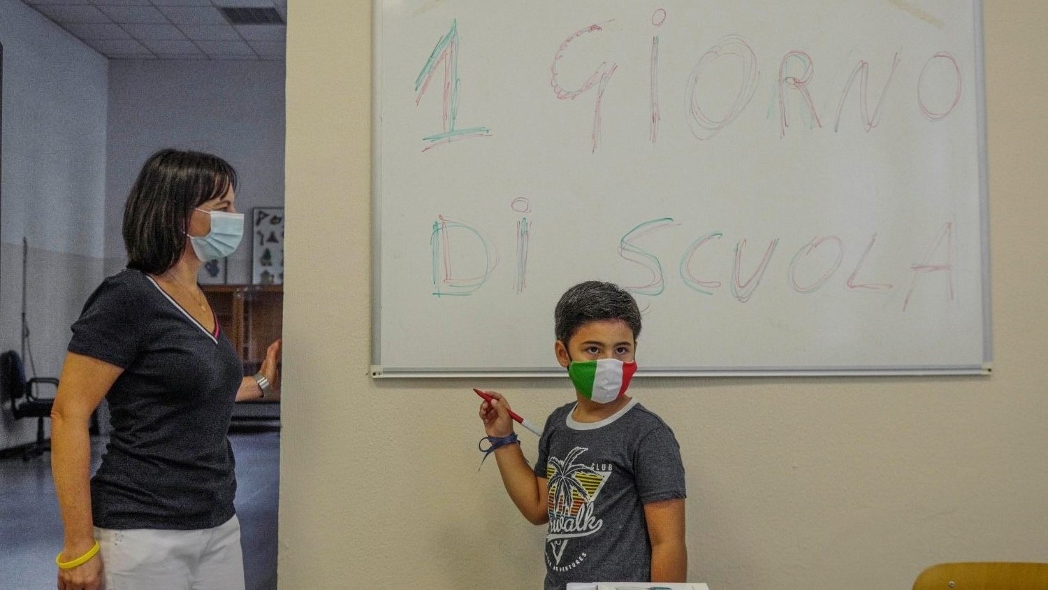 Италия ввела новые правила для школы эпохи COVID-19