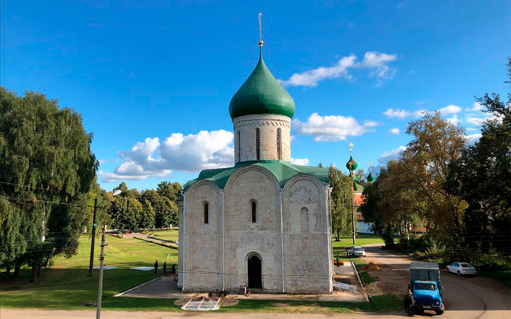 Спасо Преображенский в Чернигове