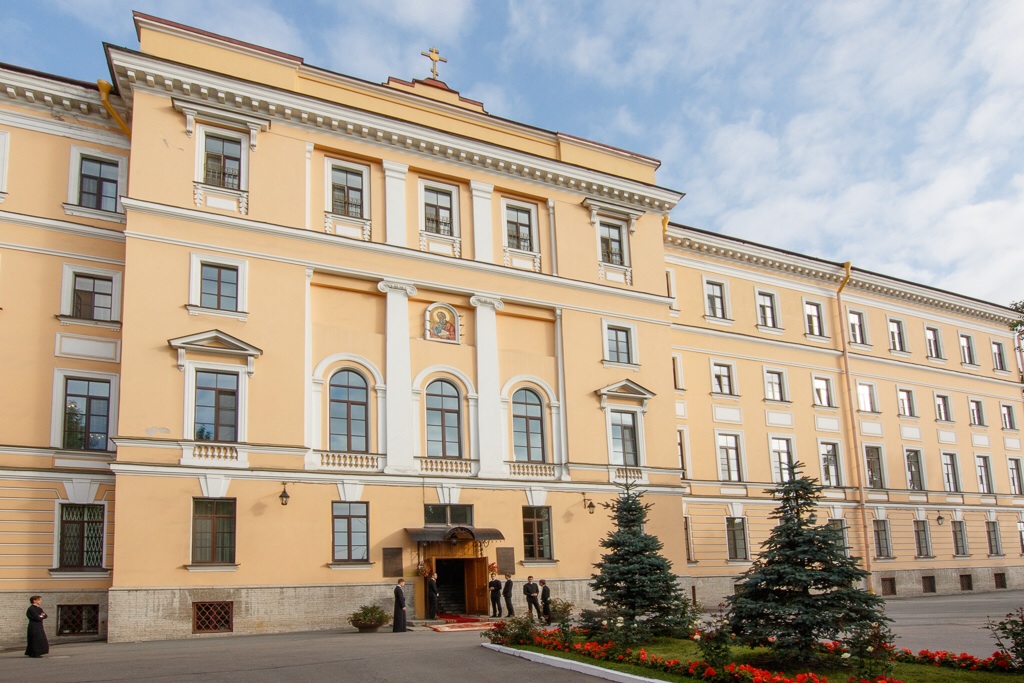 В Санкт-Петербургской Духовной Академии введён карантинный режим