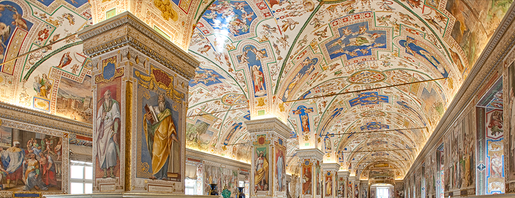 Апостольская библиотека Ватикана модернизировала интернет-портал