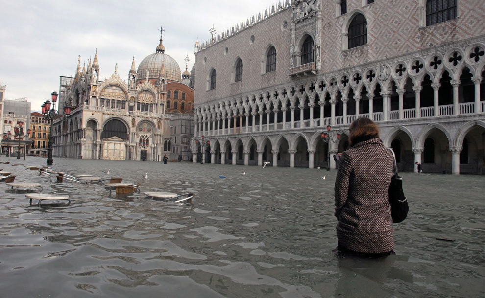 В связи с разрушением Венеции из-за изменения климата ученые намерены создать «цифровой аватар» города