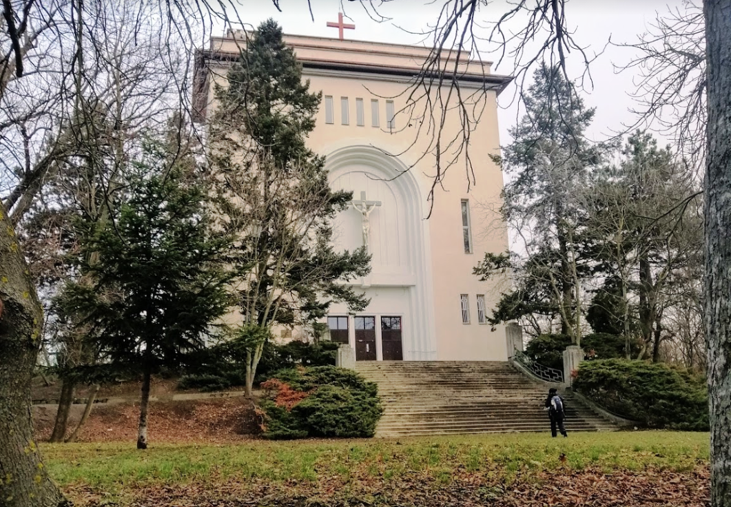В Братиславе восстановят разрушенную коммунистами церковную башню