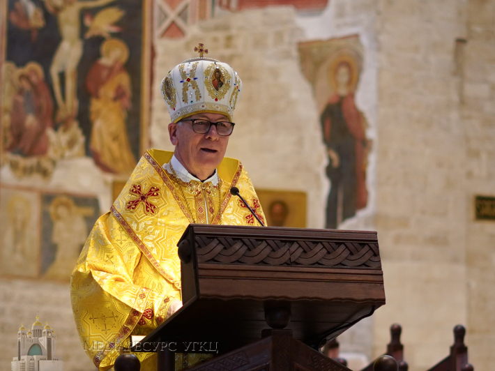 Назначен Апостольский экзарх для украинских греко-католиков в Италии