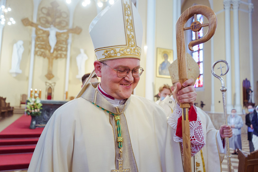 Репортаж «Благовест-инфо» о хиротонии в Москве католического епископа