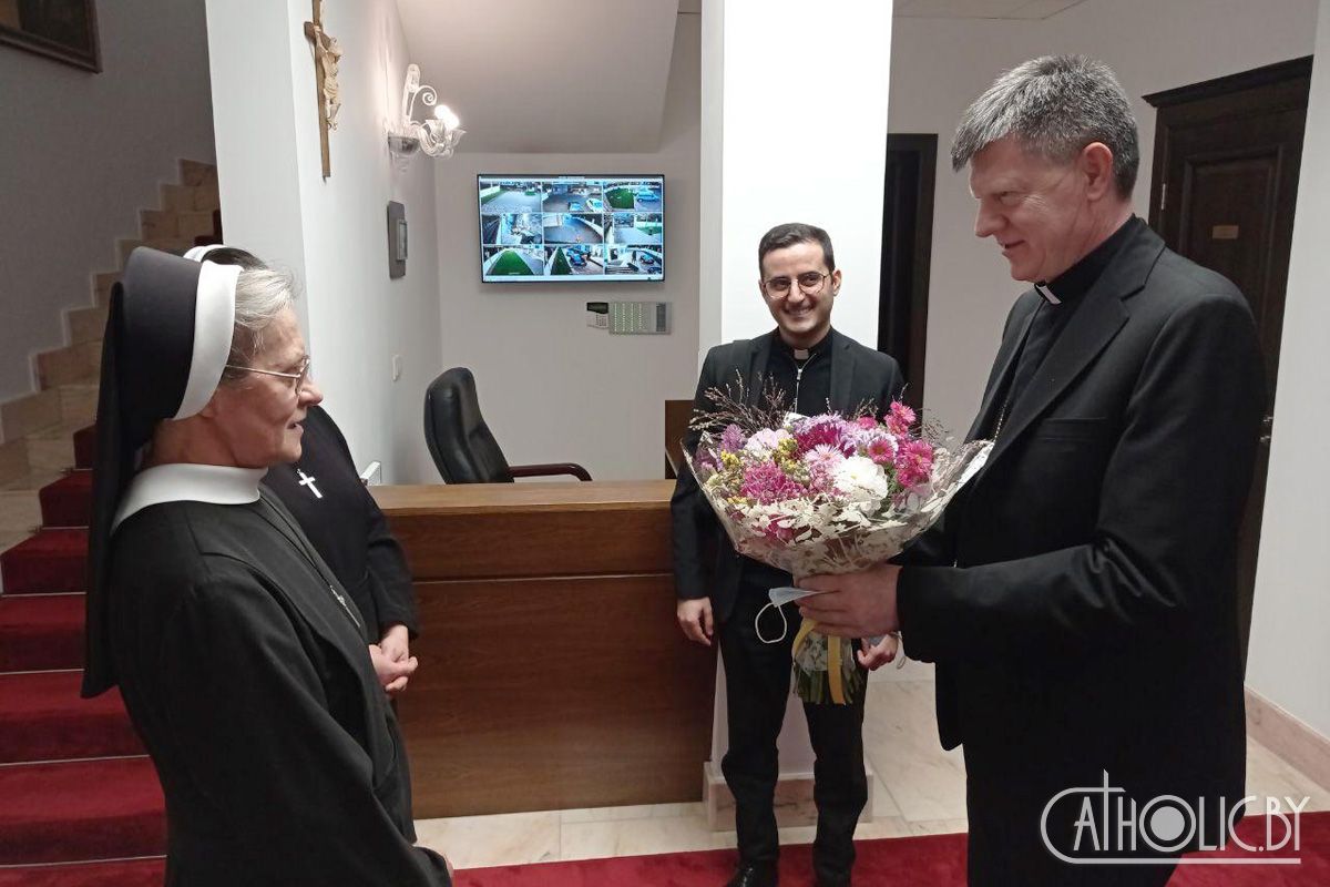 Апостольский нунций в Республике Беларусь архиепископ Анте Йозич прибыл в Минск