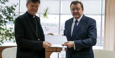Приступил к работе новый Апостольский нунций в Республике Беларусь