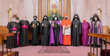 Христианские лидеры США приняли участие в экуменической молитве о мире в Нагорном Карабахе