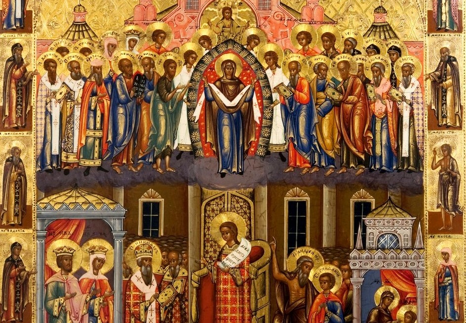 14 октября греко-католики и православные отмечают праздник Покрова Пресвятой Богородицы