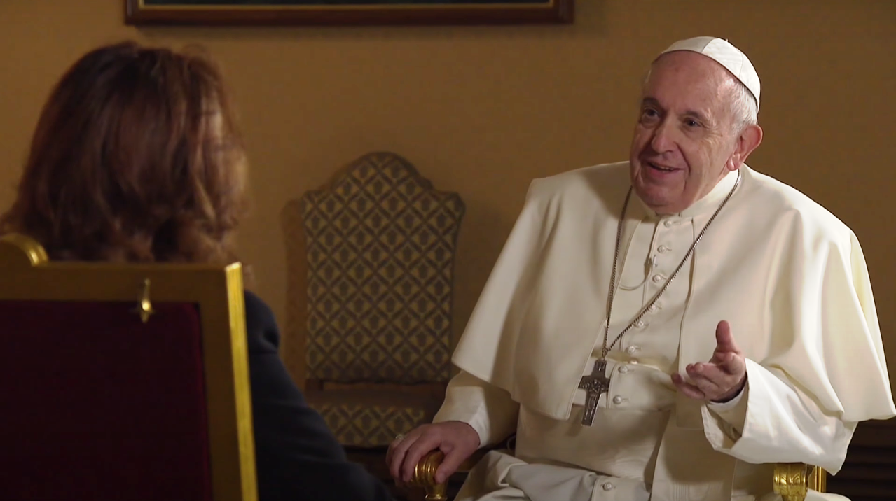 Папа: обвинения в ереси воспринимаю с чувством юмора