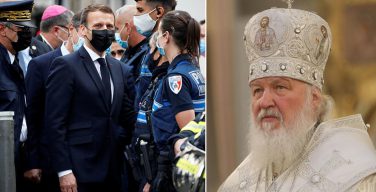 Патриарх Кирилл направил соболезнования президенту Франции и епископу Ниццы