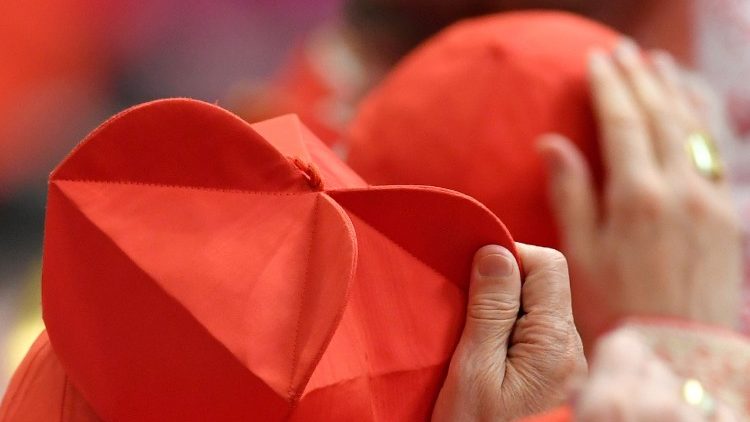 Папа Франциск назвал имена тринадцати новых кардиналов
