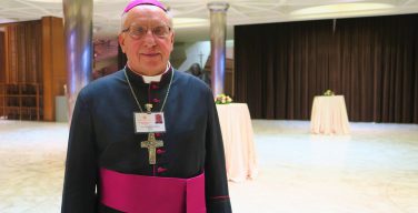 Архиепископ Тадеуш Кондрусевич находится с визитом в Ватикане