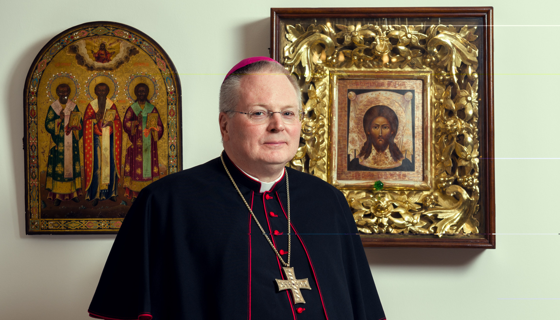 Ушел в отставку нунций Томас Галликсон. В 2011-2015 гг. он представлял Ватикан на Украине