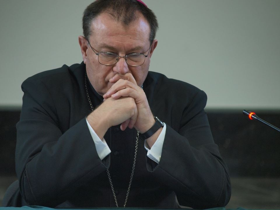 Архиепископ Павел Пецци заразился коронавирусом