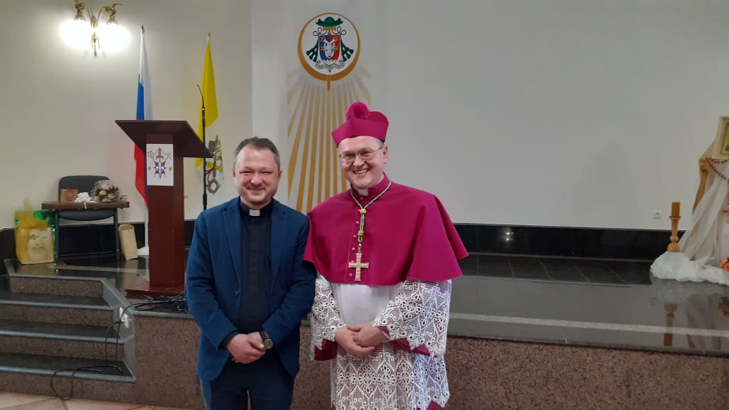 «Аксиос!» Новохиротонисанному епископу передали приветствие из Сибири