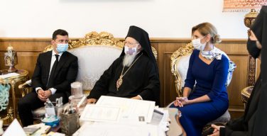 Константинопольский Патриарх посетит Украину в августе будущего года