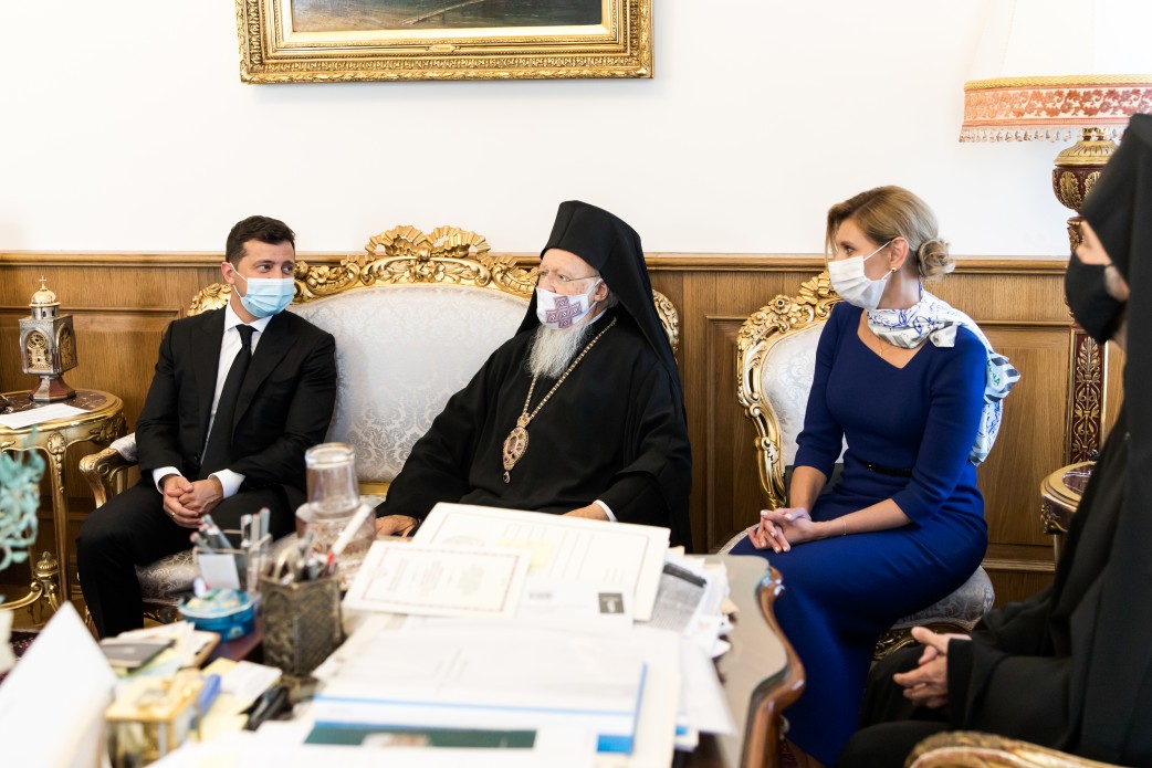 Константинопольский Патриарх посетит Украину в августе будущего года