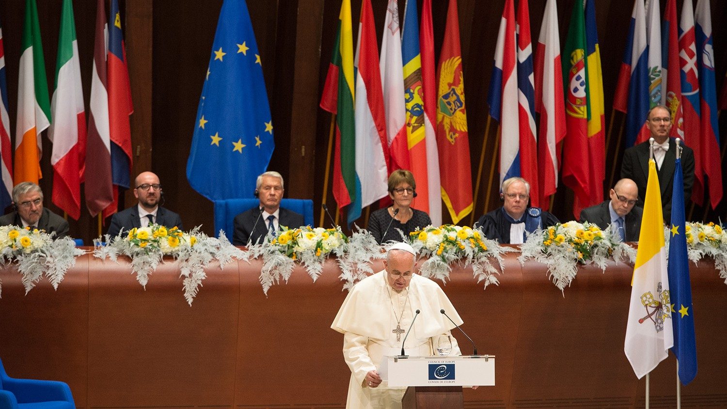Четыре мечты Папы Франциска о Европе