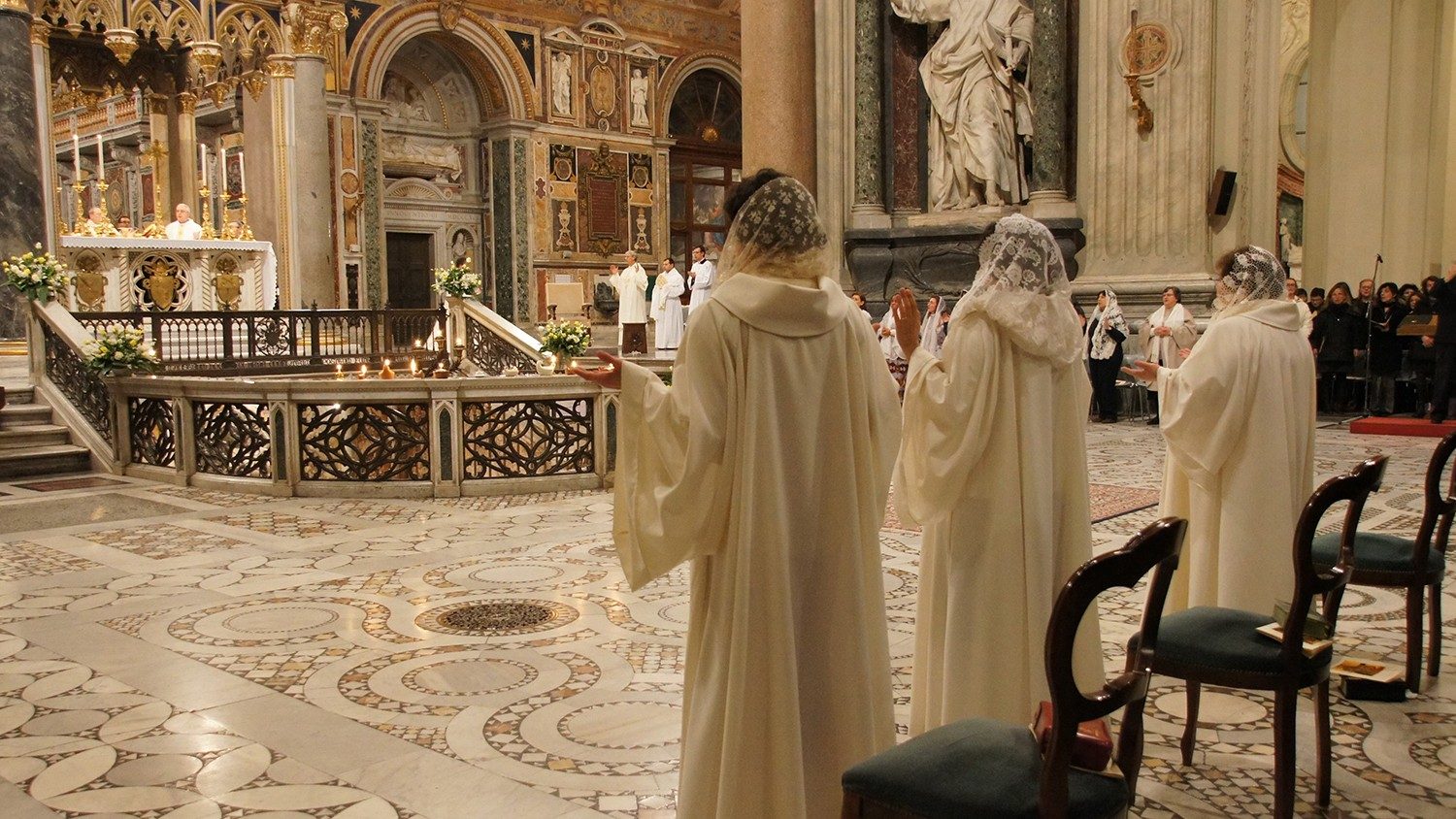 В Римской епархии пройдет обряд посвящения в Чине дев