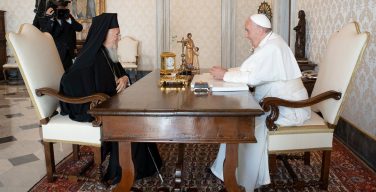 Патриарх Варфоломей встретится с Папой Франциском