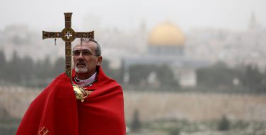 Монсеньор Пиццабалла назначен латинским Патриархом Иерусалима