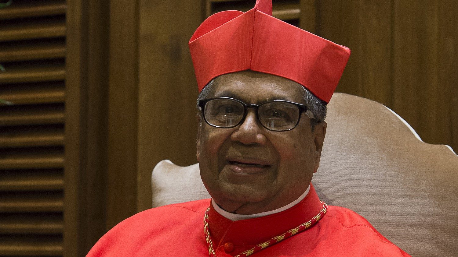 Папа скорбит о смерти кардинала Фернандеса