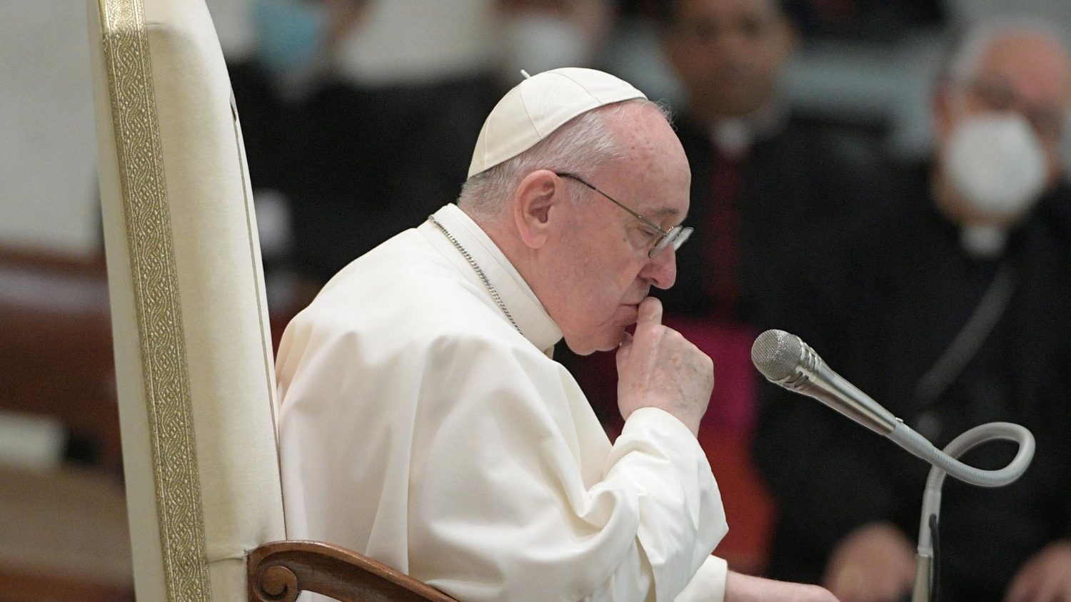 Общая аудиенция Папы: в молитве мы слышим голос Отца, обращенный к Иисусу