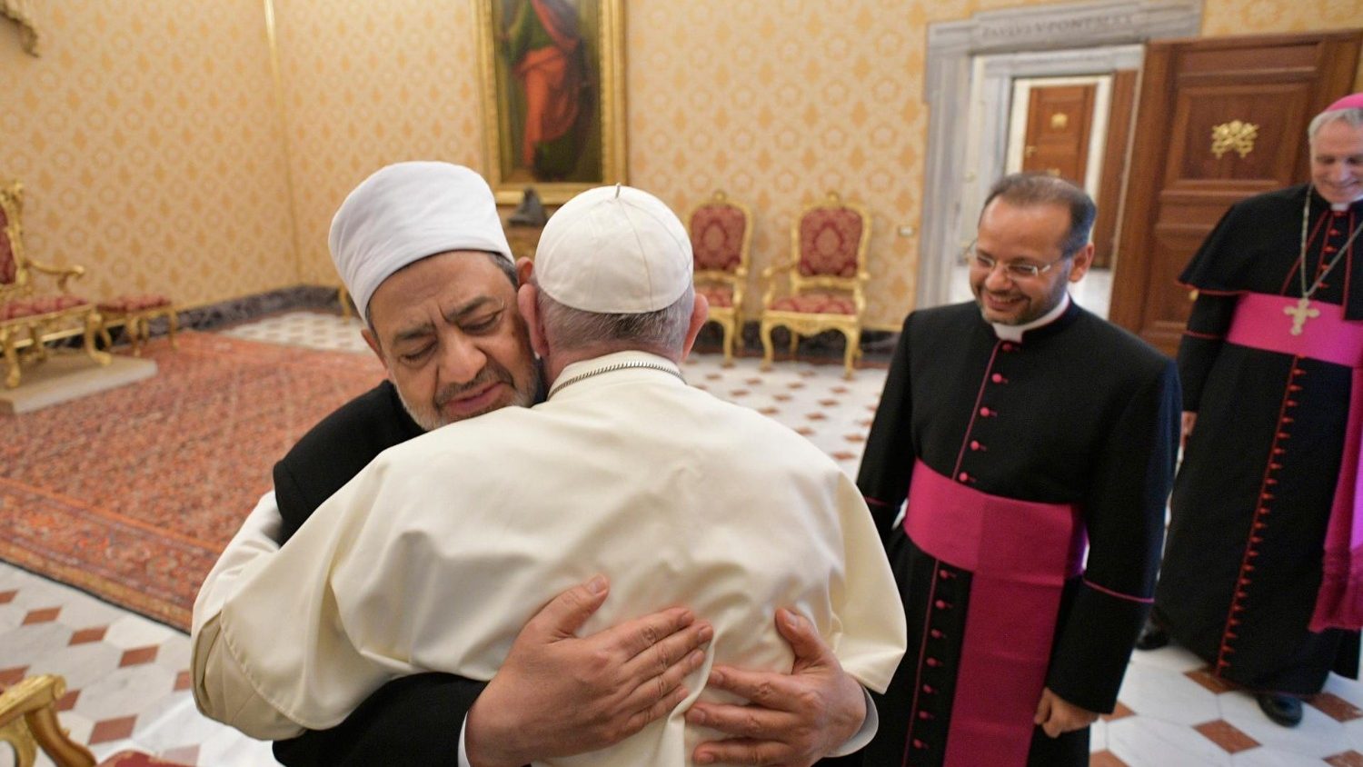 Аль-Тайиб: мой брат Франциск возвращает человечеству совесть