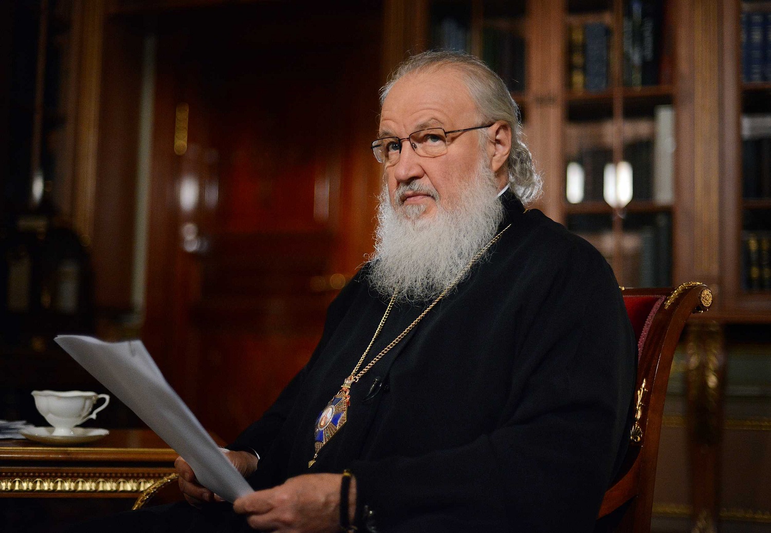 Патриарх Кирилл назвал пандемию последним звонком для человечества