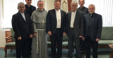 Информационное сообщение о Пленарном заседании Конференции католических епископов России