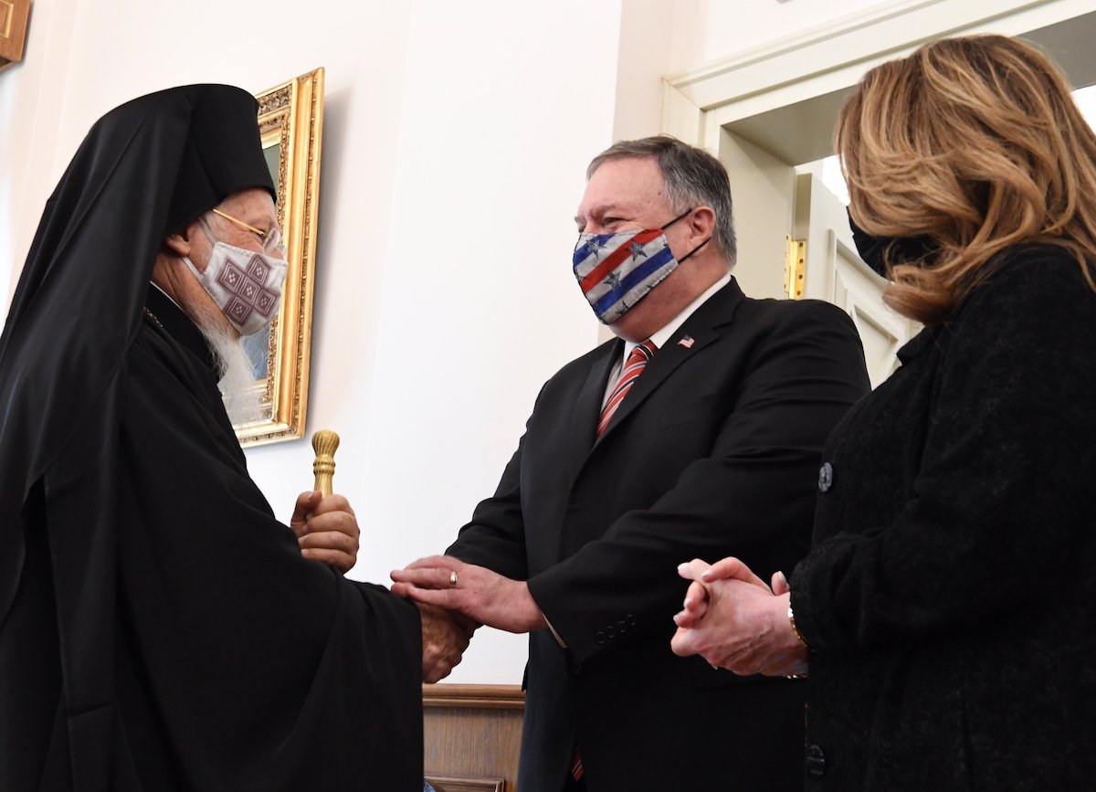 Госсекретарь США Майк Помео: Константинопольский Патриархат – лидер православного мира