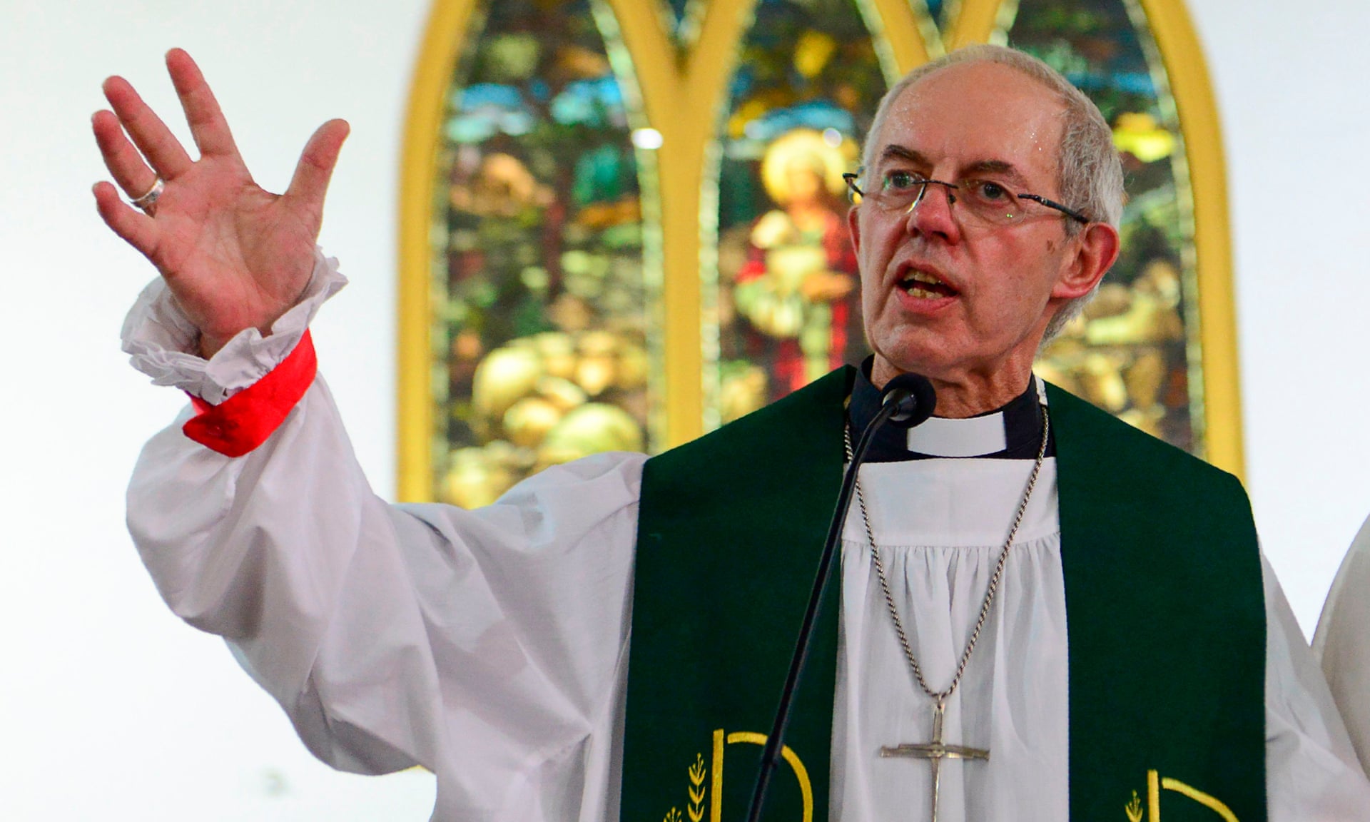 Духовный лидер Англиканской Церкви защищает свободу слова после террористических атак во Франции