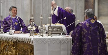 Папская Месса первого воскресенья Адвента (ФОТО + ВИДЕО)