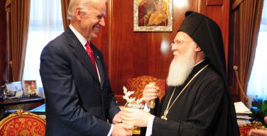 Вселенский Патриарх — Байдену: граждане всего свободного мира приветствуют вашу победу