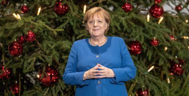 Меркель пока отказалась ослабить локдаун в Германии на Рождество и Новый год