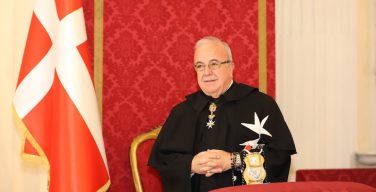 Избран местоблюститель великого магистра Мальтийского ордена