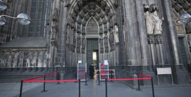 Кёльнский собор закрывается для туристов