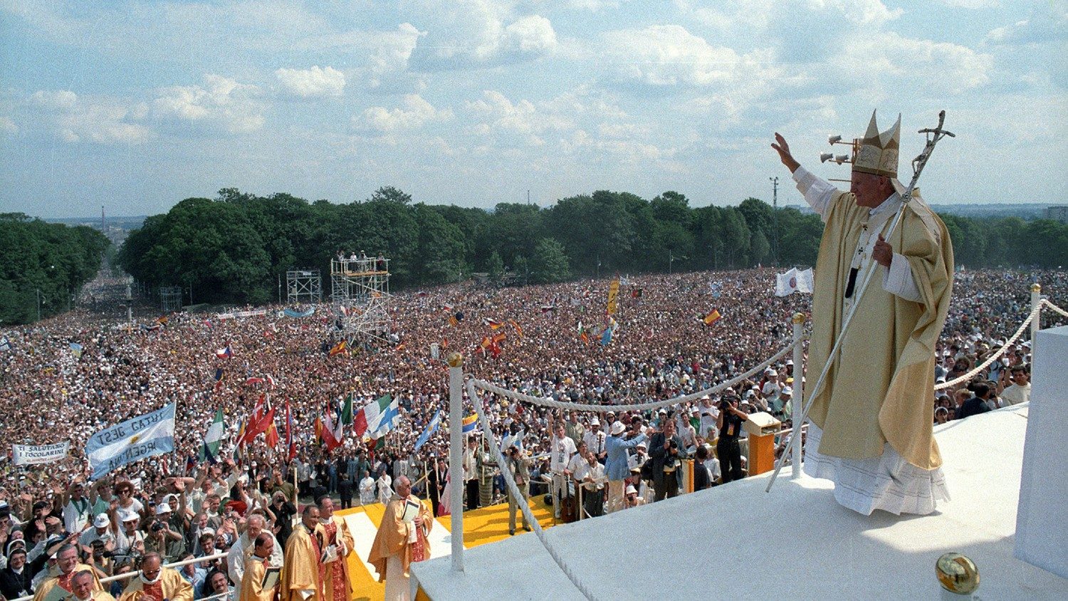 Папа Войтыла и Центрально-Восточная Европа