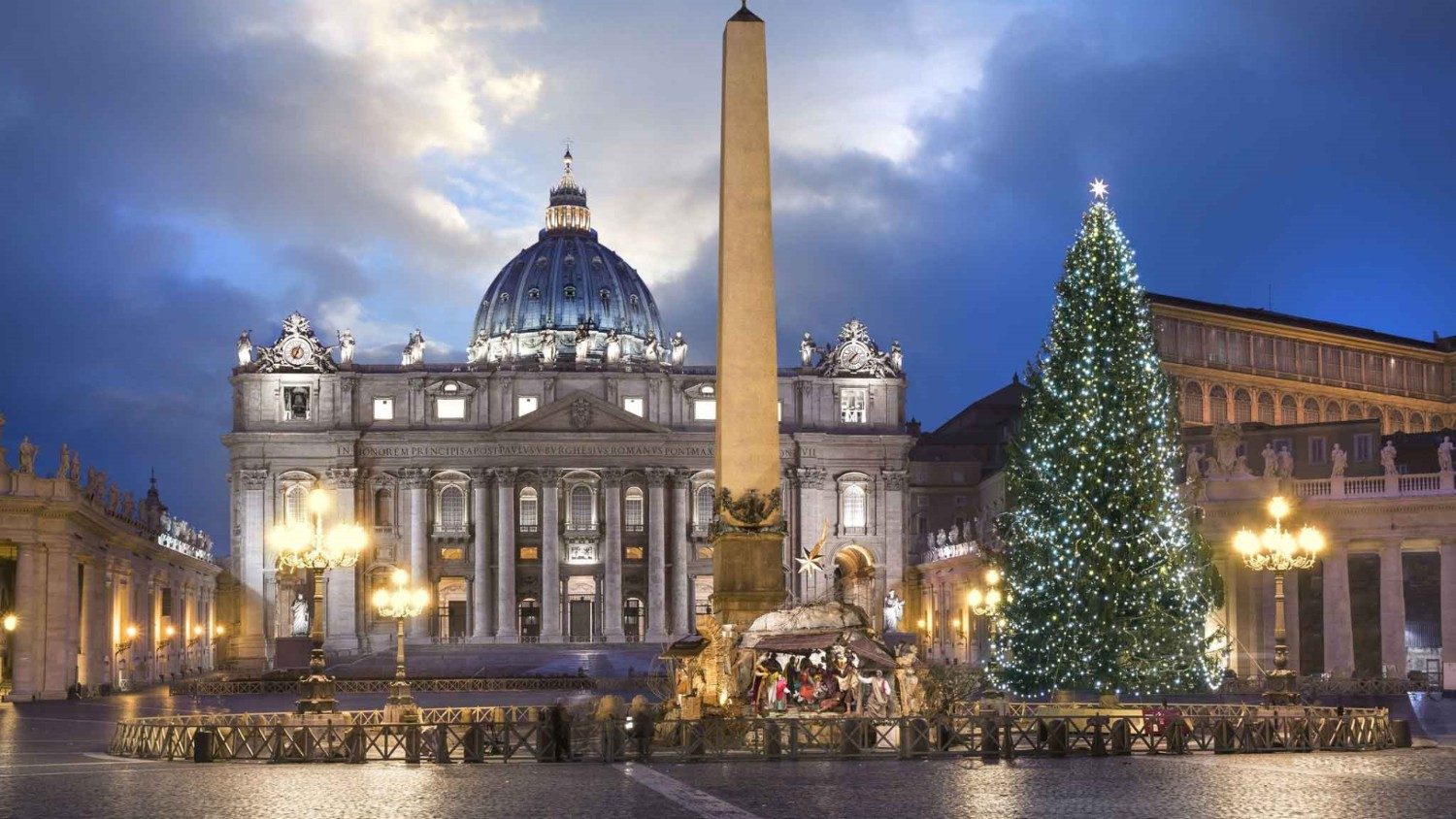 В Ватикане скоро начнётся подготовка к Рождеству