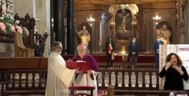 Турин: итальянские католики возносят молитву о прекращении пандемии