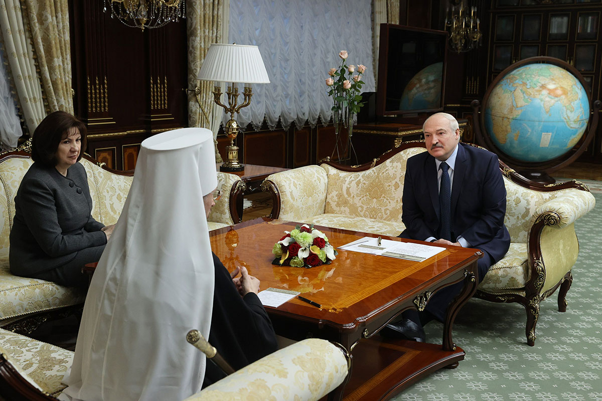 Лукашенко высказался о приглашении Папы Римского в Белоруссию
