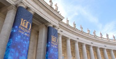 Украинский вертеп в Ватикане (ФОТО)
