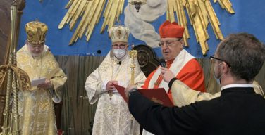 В Риме интронизирован первый Апостольский экзарх для верных УГКЦ в Италии