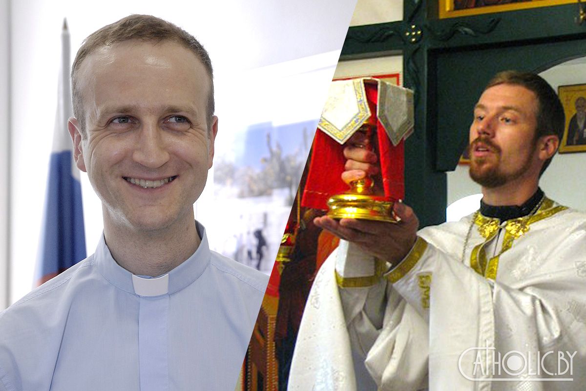 В Витебске задержаны два католических священника: иезуит Виктор Жук и греко-католик Алексей Варанко