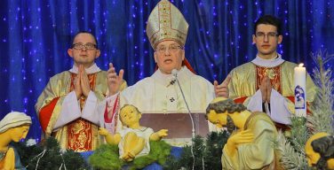 Архиепископ Тадеуш Кондрусевич отпразднует Рождество в Минске