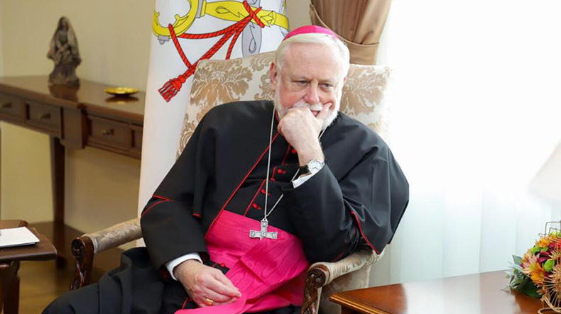 Ватикан не считает происходящее на Востоке Украины простым «гражданским конфликтом»