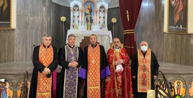 Папский посланник совершил визит в Армению