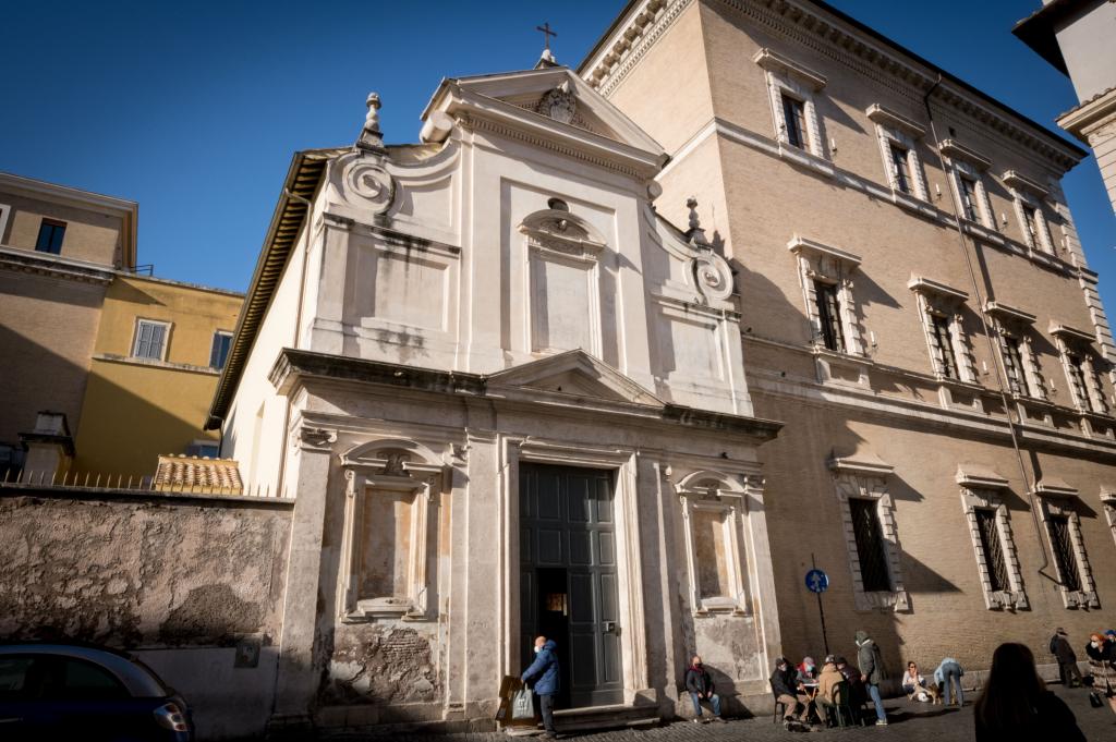 Благодаря Общине Св. Эгидия появилось еще одно место для ночлега римских бездомных