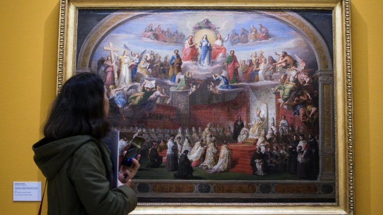 В Ватикане открылась онлайн-выставка, посвященная догмату Непорочного Зачатия Пресвятой Богородицы
